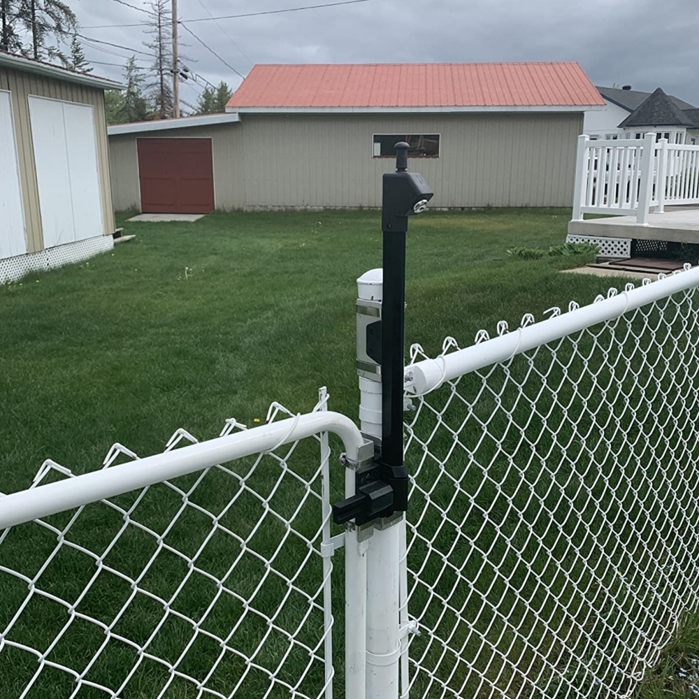 outdoor garden gate latch
